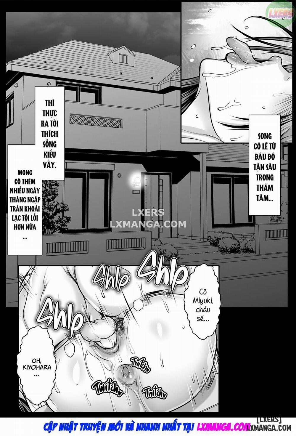 Mối Quan Hệ Dâm Dục Với Miyuki Oneshot trang 37