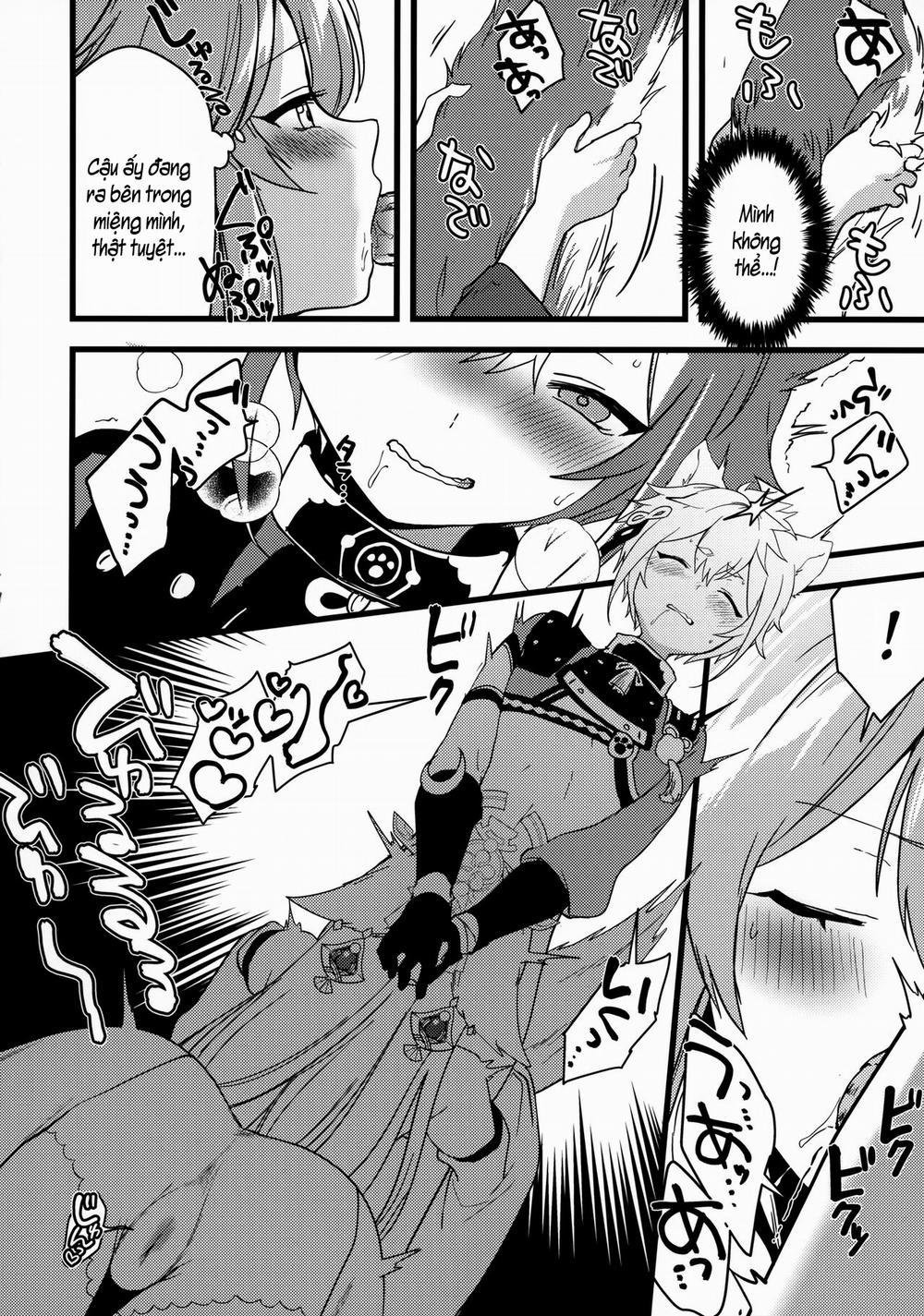 Mối Quan Hệ Giữa Chó Và Cáo Trong Đêm Thanh Vắng 1shot trang 14