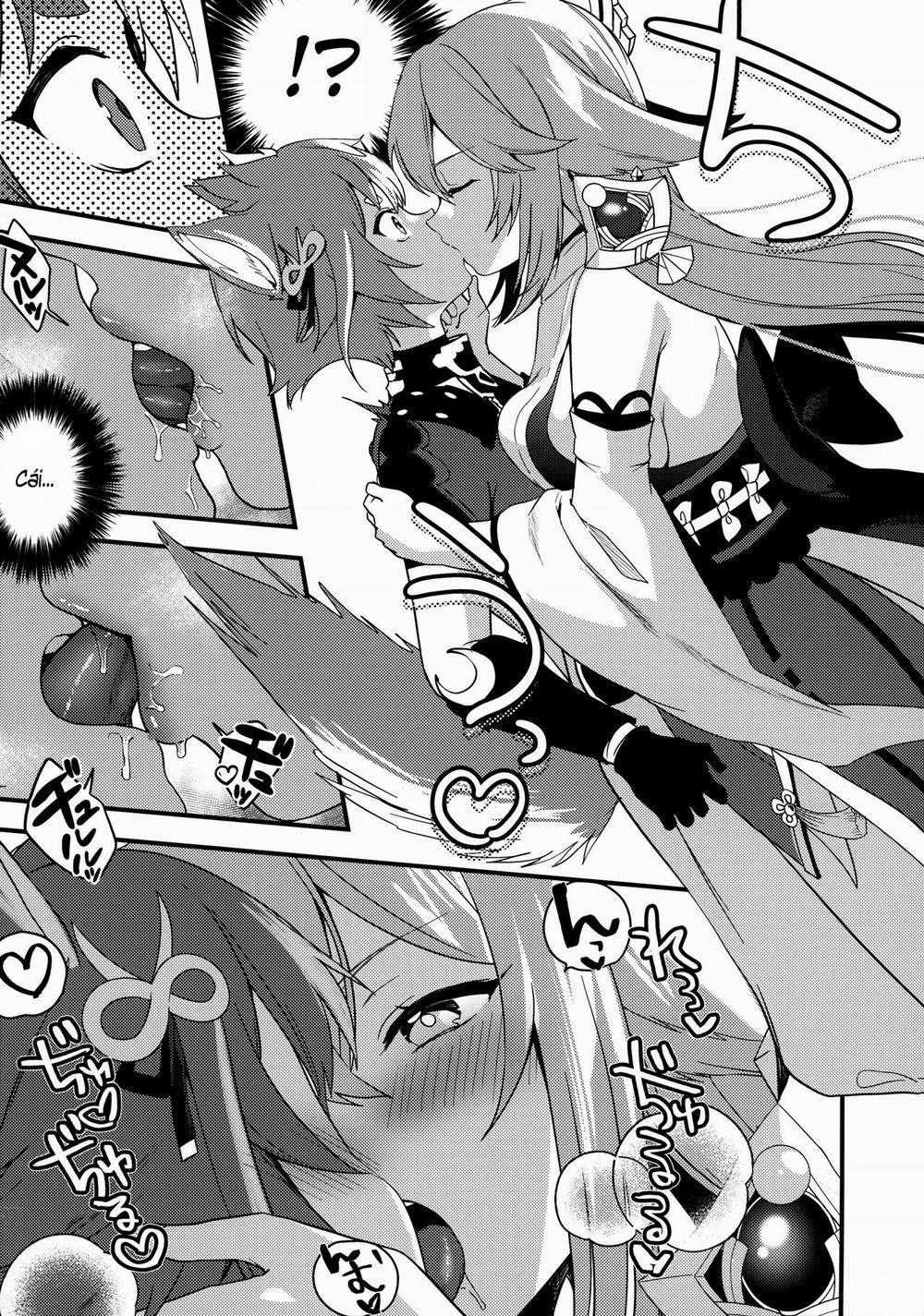 Mối Quan Hệ Giữa Chó Và Cáo Trong Đêm Thanh Vắng 1shot trang 8