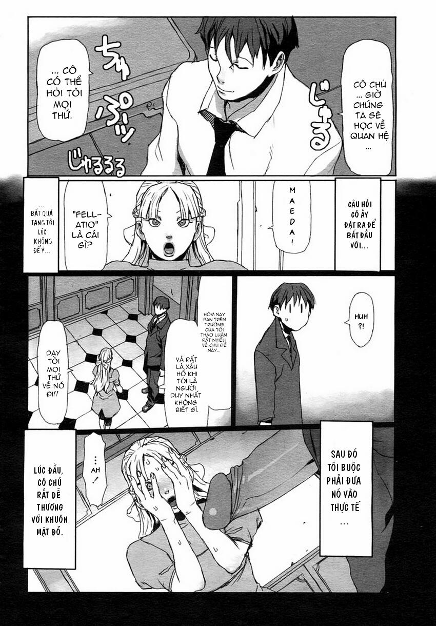 Mối quan hệ giữa chủ nhân và đầy tớ Oneshot trang 8