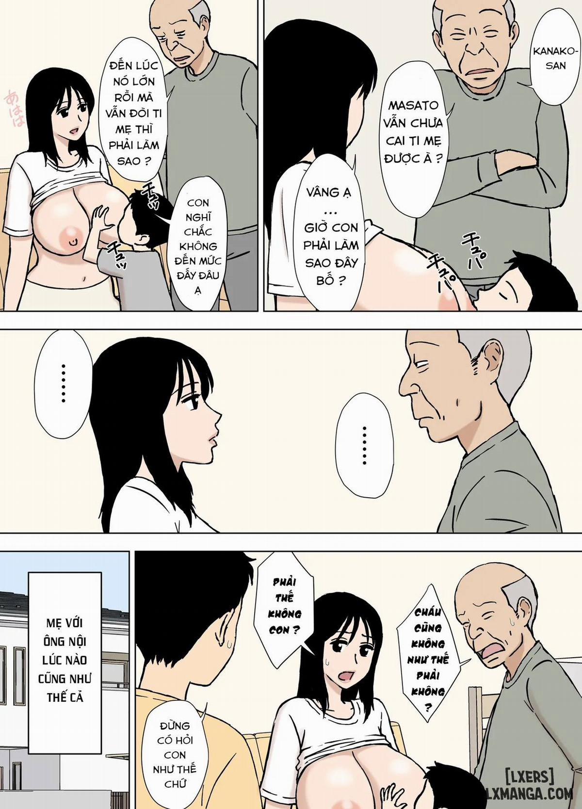 Mối quan hệ giữa mẹ và ông nội mà tôi không biết Oneshot trang 10