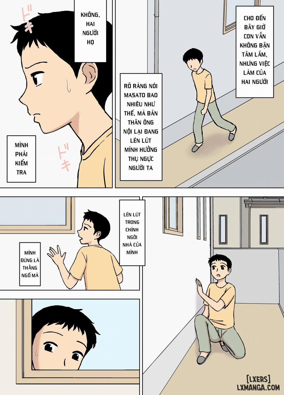 Mối quan hệ giữa mẹ và ông nội mà tôi không biết Oneshot trang 16
