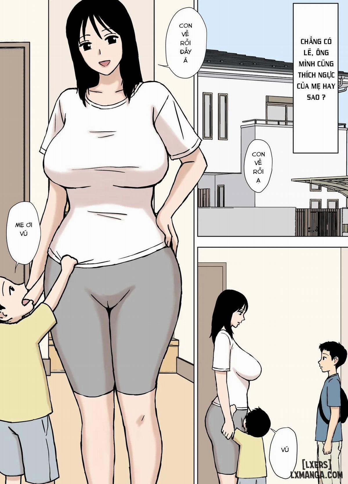 Mối quan hệ giữa mẹ và ông nội mà tôi không biết Oneshot trang 7