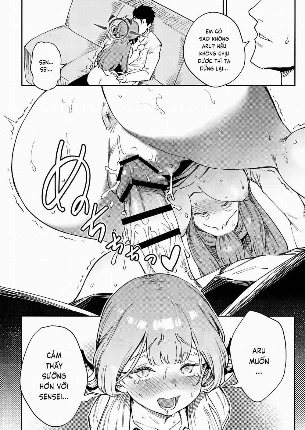 Mối quan hệ giữa Sensei và học trò luôn dễ dãi như vậy sao!? Oneshot trang 16