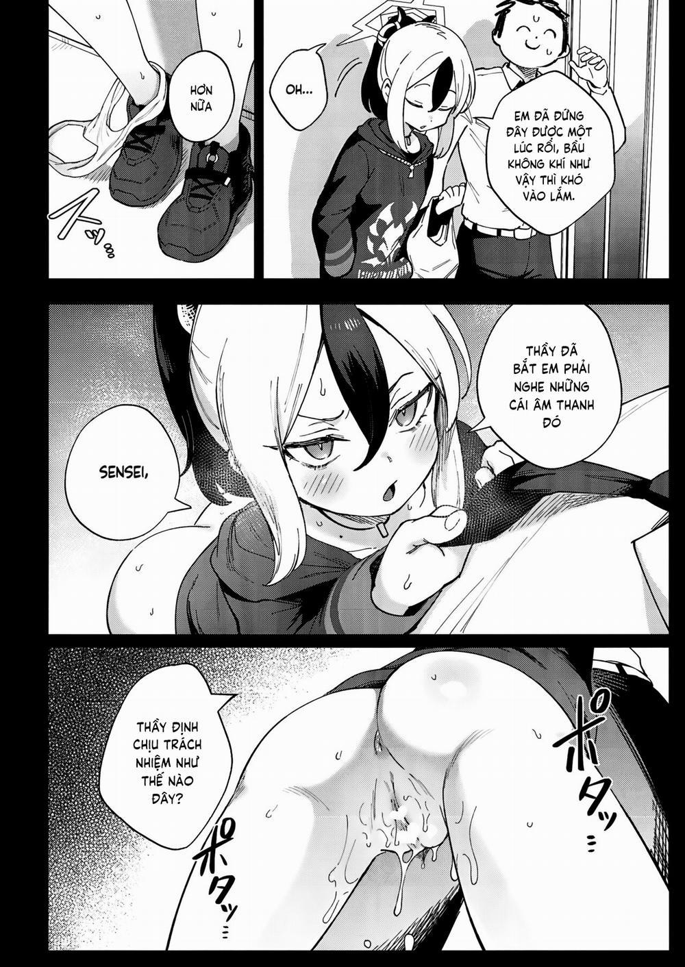 Mối quan hệ giữa Sensei và học trò luôn dễ dãi như vậy sao!? Oneshot trang 25