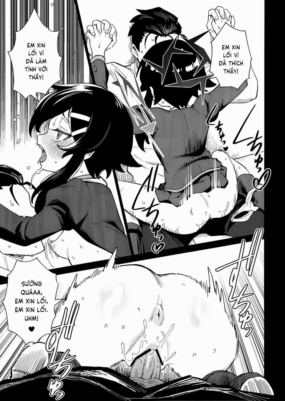 Mối quan hệ giữa Sensei và học trò luôn dễ dãi như vậy sao!? Oneshot trang 7