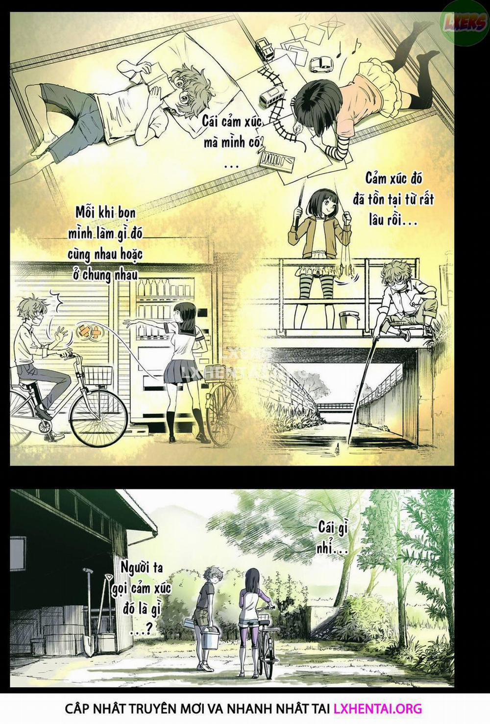 Mối quan hệ khắng khít của chúng tôi 2 trang 2
