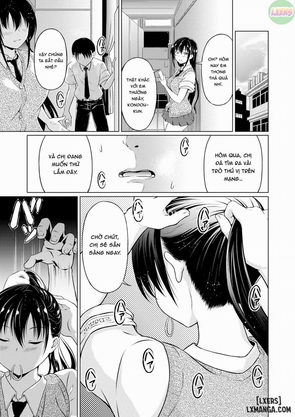 Mối Quan Hệ Không Đứng Đắn Oneshot trang 11
