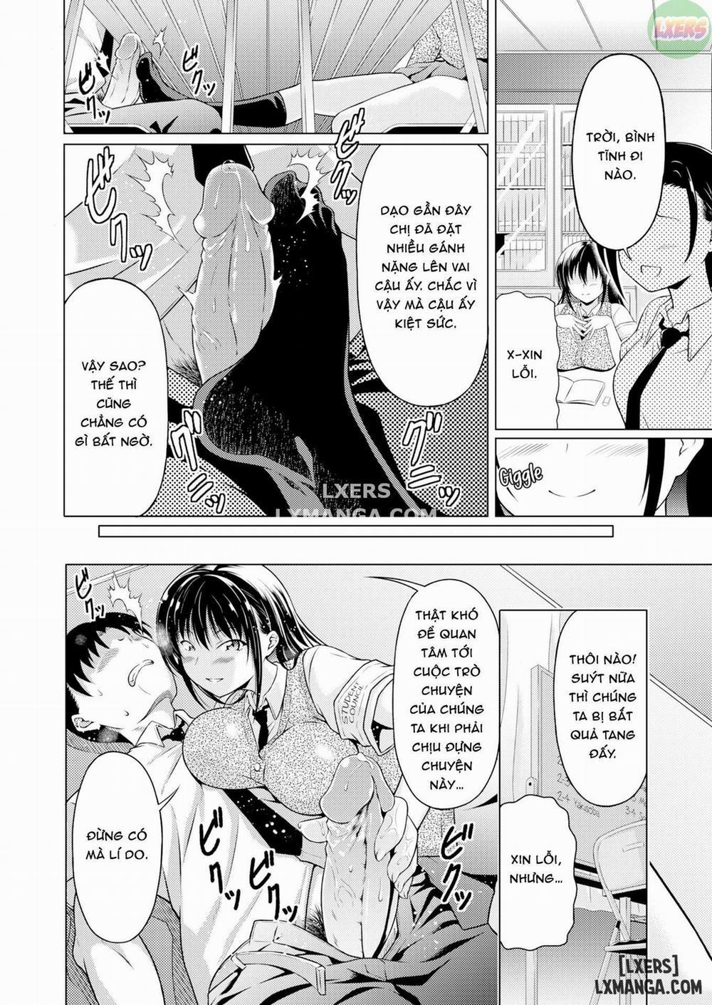 Mối Quan Hệ Không Đứng Đắn Oneshot trang 4