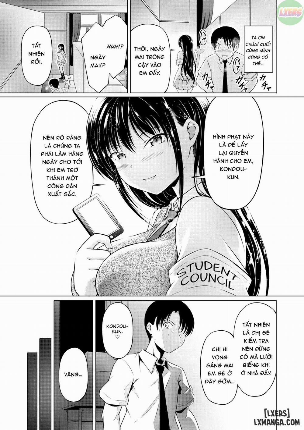 Mối Quan Hệ Không Đứng Đắn Oneshot trang 9