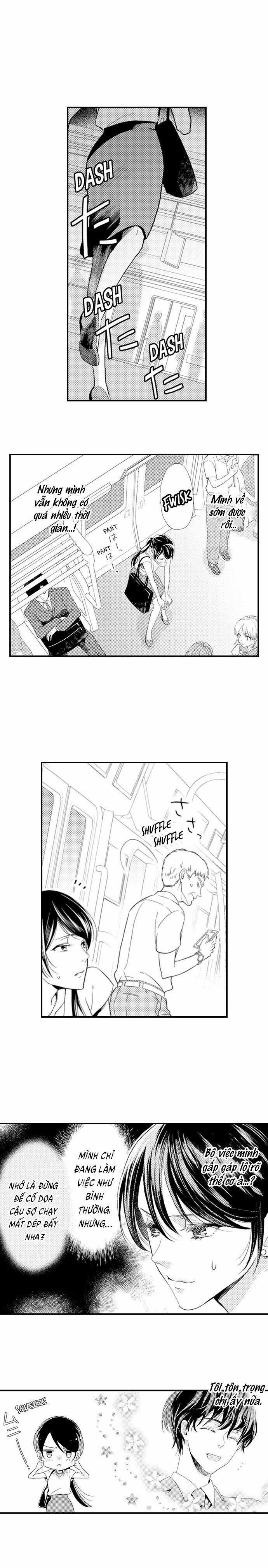 Mối Quan Hệ Kỳ Lạ Của Chúng Ta (Full) 1.1 trang 5