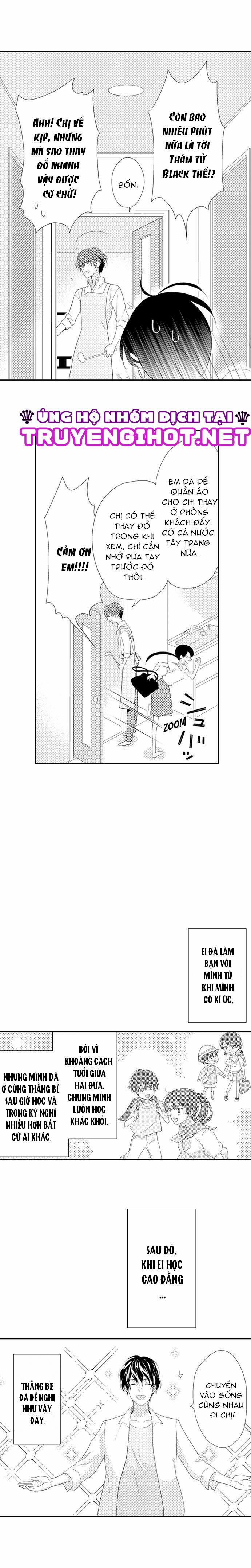 Mối Quan Hệ Kỳ Lạ Của Chúng Ta (Full) 1.2 trang 1