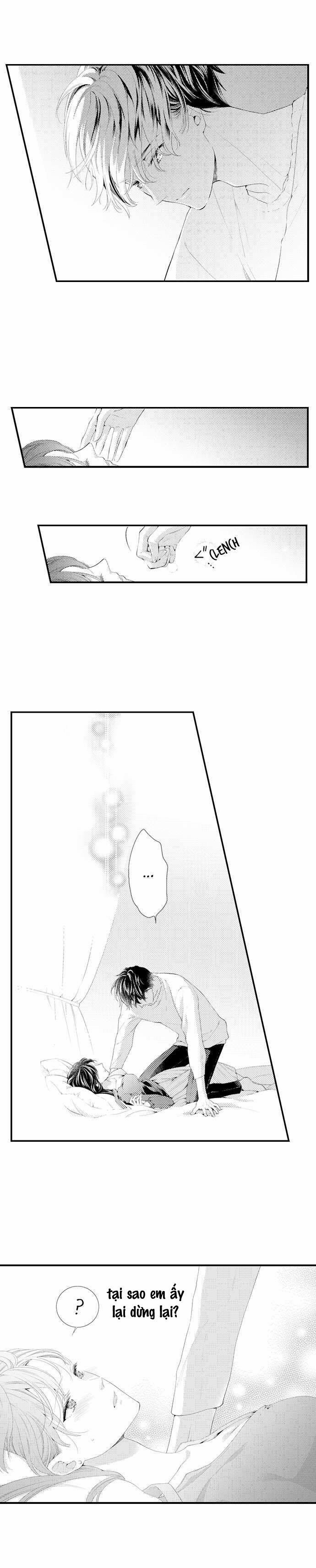 Mối Quan Hệ Kỳ Lạ Của Chúng Ta (Full) 10.1 trang 2