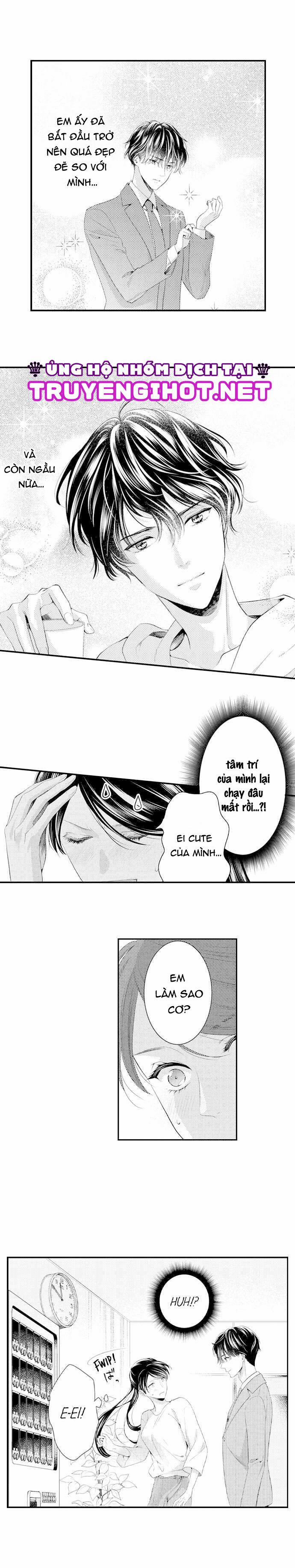 Mối Quan Hệ Kỳ Lạ Của Chúng Ta (Full) 11.1 trang 4