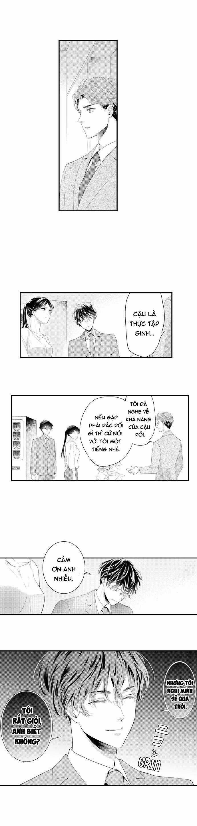 Mối Quan Hệ Kỳ Lạ Của Chúng Ta (Full) 11.2 trang 1