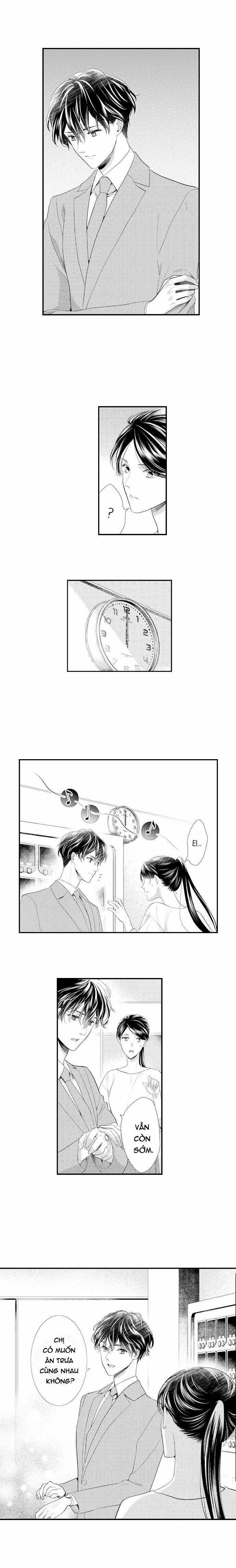 Mối Quan Hệ Kỳ Lạ Của Chúng Ta (Full) 11.3 trang 1