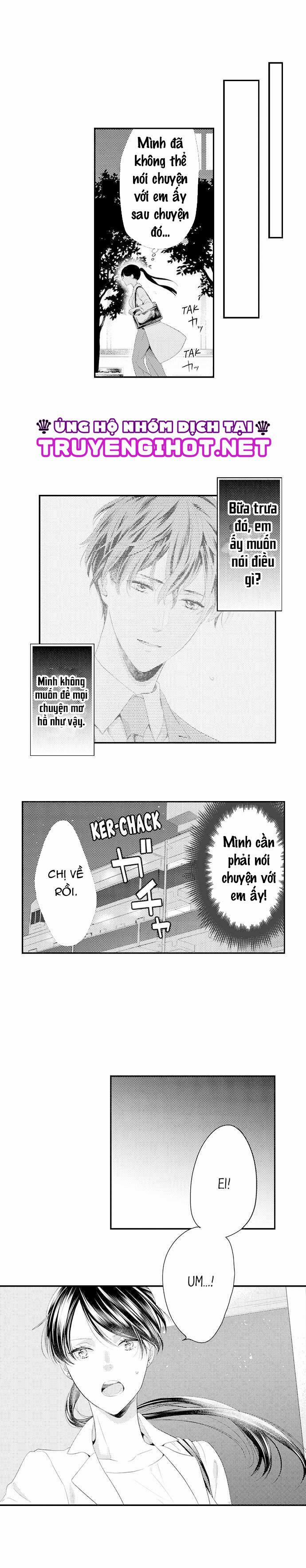 Mối Quan Hệ Kỳ Lạ Của Chúng Ta (Full) 12.2 trang 2