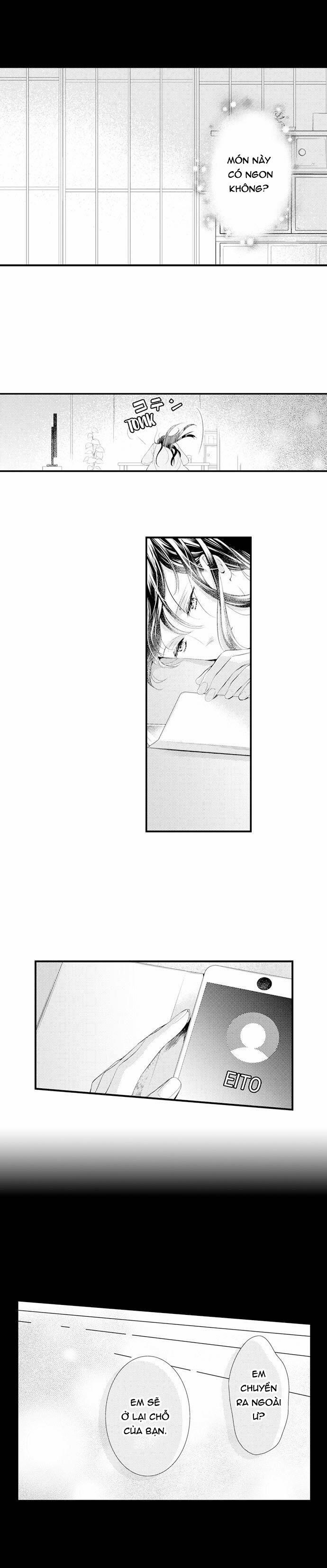 Mối Quan Hệ Kỳ Lạ Của Chúng Ta (Full) 13.1 trang 3