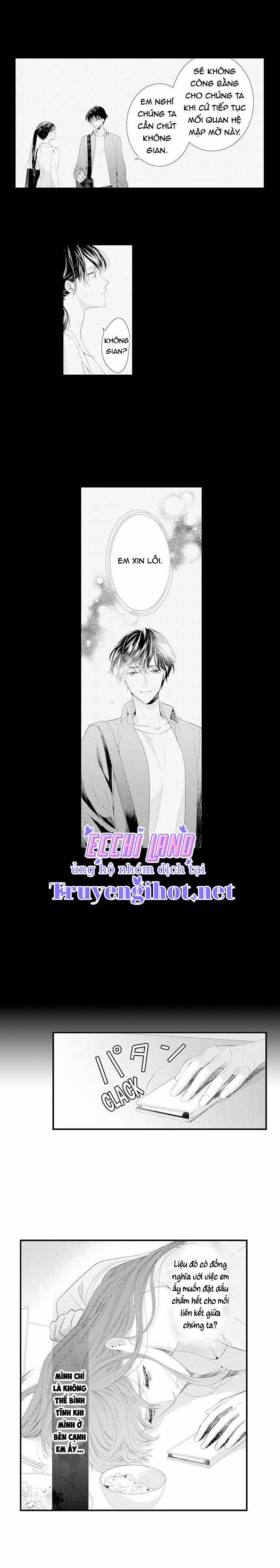 Mối Quan Hệ Kỳ Lạ Của Chúng Ta (Full) 13.1 trang 4