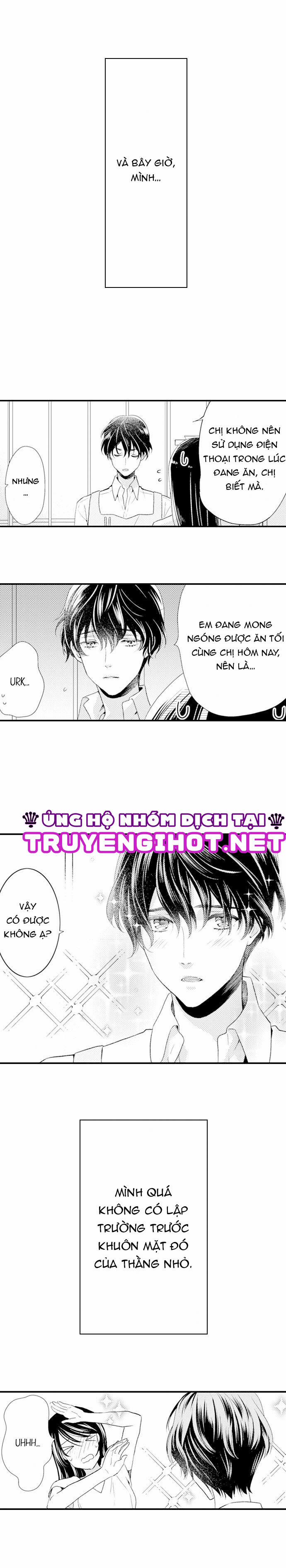 Mối Quan Hệ Kỳ Lạ Của Chúng Ta (Full) 2.1 trang 3