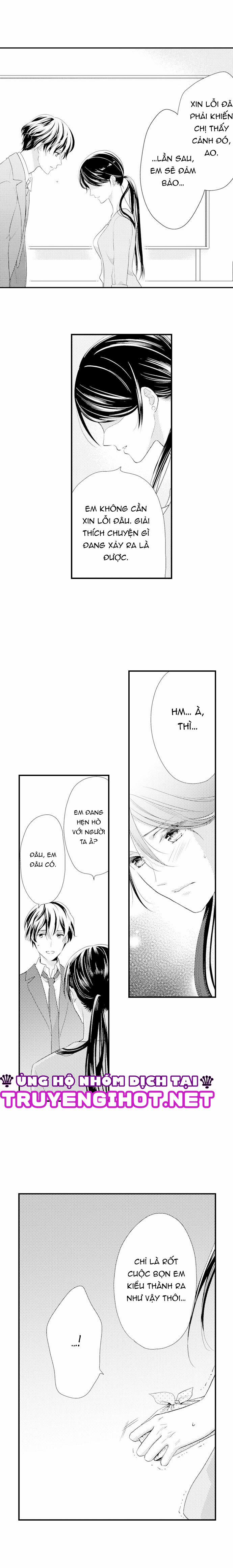 Mối Quan Hệ Kỳ Lạ Của Chúng Ta (Full) 3.1 trang 3