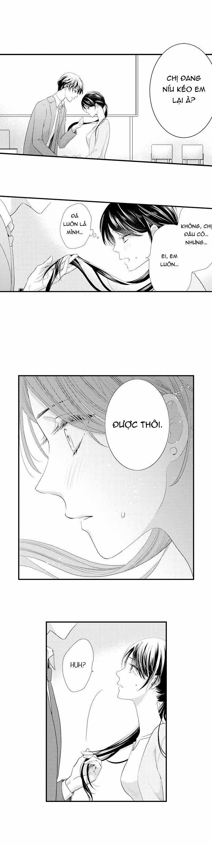 Mối Quan Hệ Kỳ Lạ Của Chúng Ta (Full) 3.1 trang 5