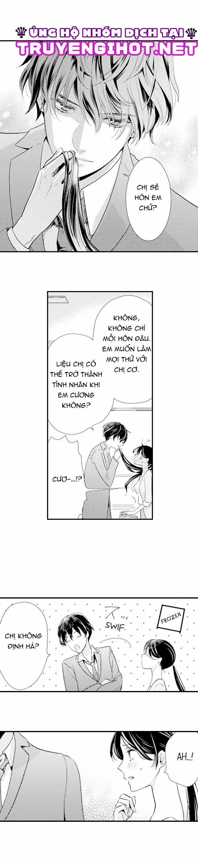 Mối Quan Hệ Kỳ Lạ Của Chúng Ta (Full) 3.2 trang 1