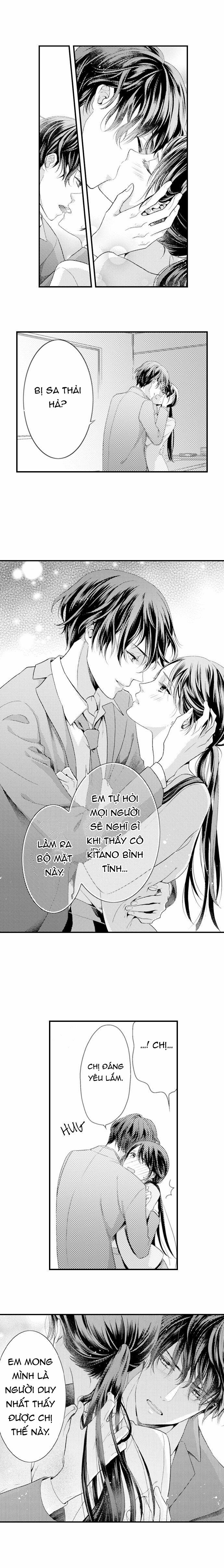 Mối Quan Hệ Kỳ Lạ Của Chúng Ta (Full) 3.2 trang 4