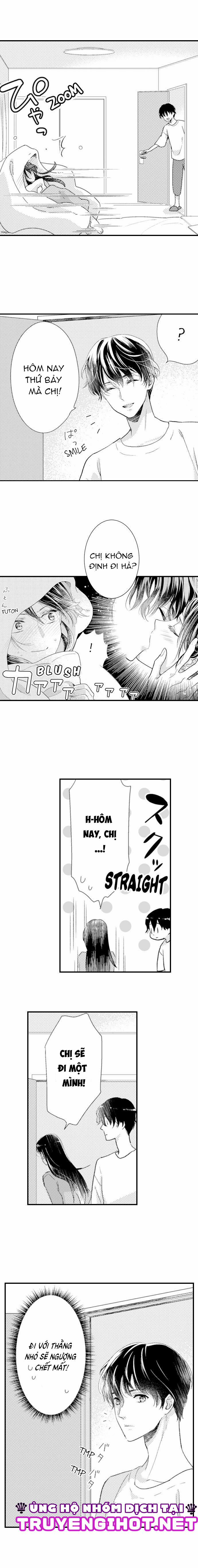 Mối Quan Hệ Kỳ Lạ Của Chúng Ta (Full) 4.1 trang 3