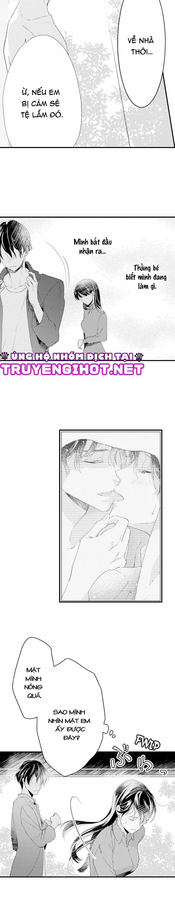 Mối Quan Hệ Kỳ Lạ Của Chúng Ta (Full) 6.2 trang 1