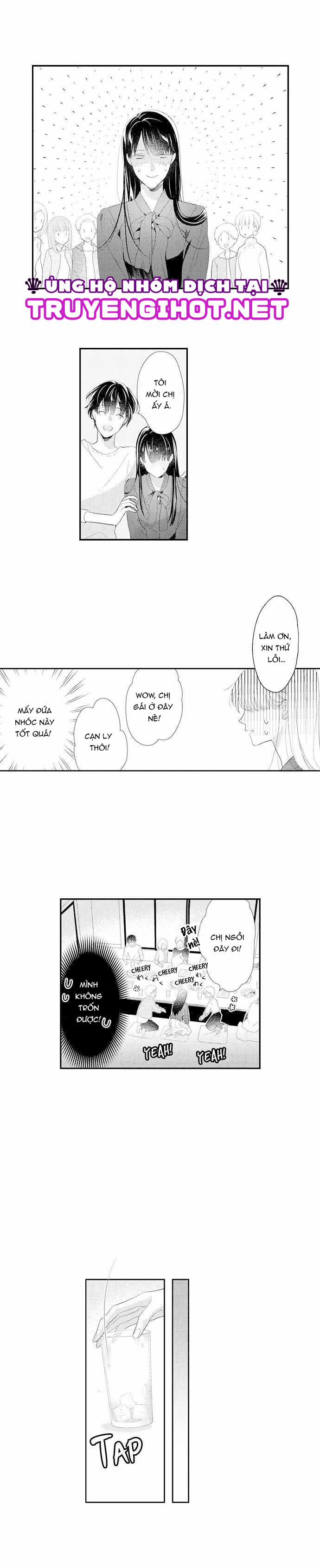 Mối Quan Hệ Kỳ Lạ Của Chúng Ta (Full) 8.1 trang 4