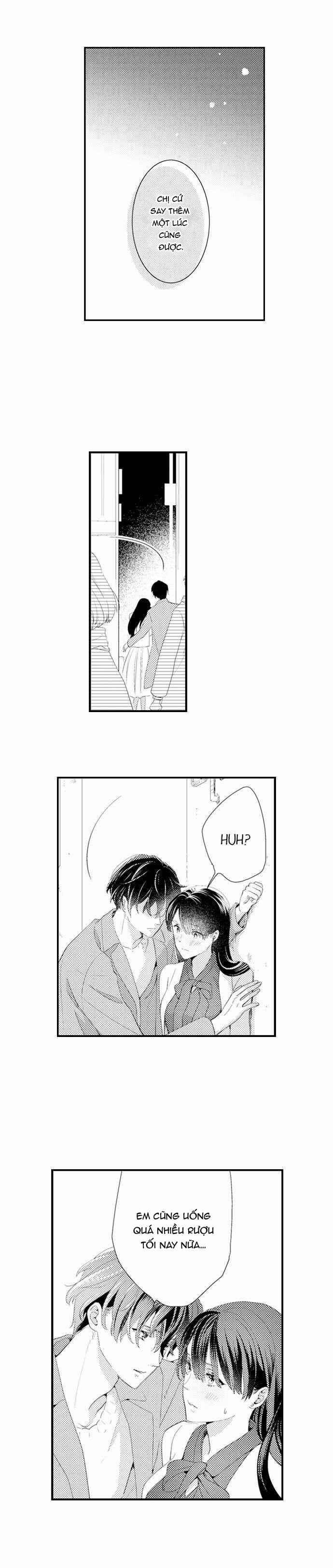 Mối Quan Hệ Kỳ Lạ Của Chúng Ta (Full) 8.2 trang 4