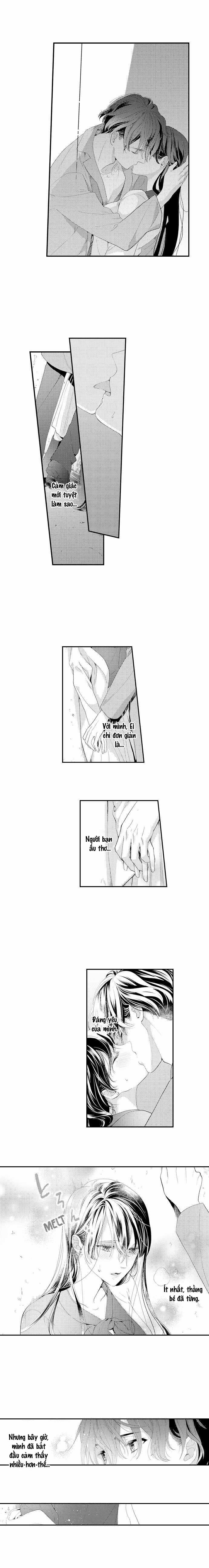 Mối Quan Hệ Kỳ Lạ Của Chúng Ta (Full) 9.1 trang 2