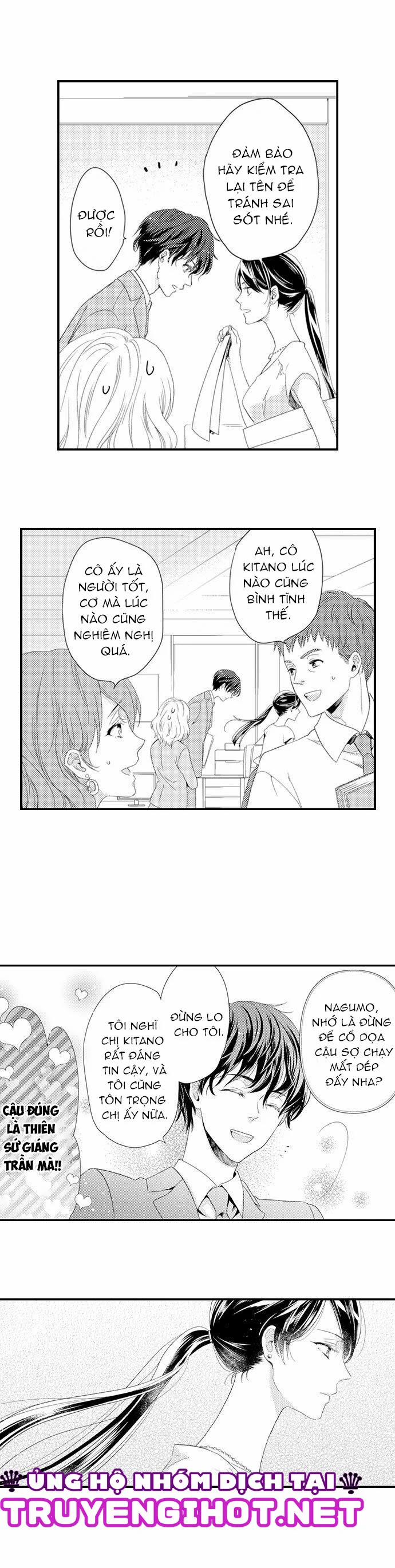 Mối Quan Hệ Kỳ Lạ Của Chúng Ta 1.1 trang 4