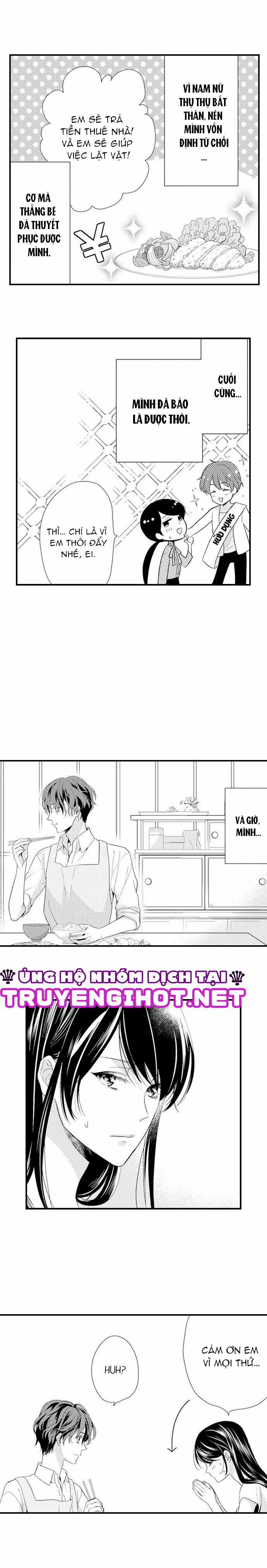 Mối Quan Hệ Kỳ Lạ Của Chúng Ta 1.2 trang 2