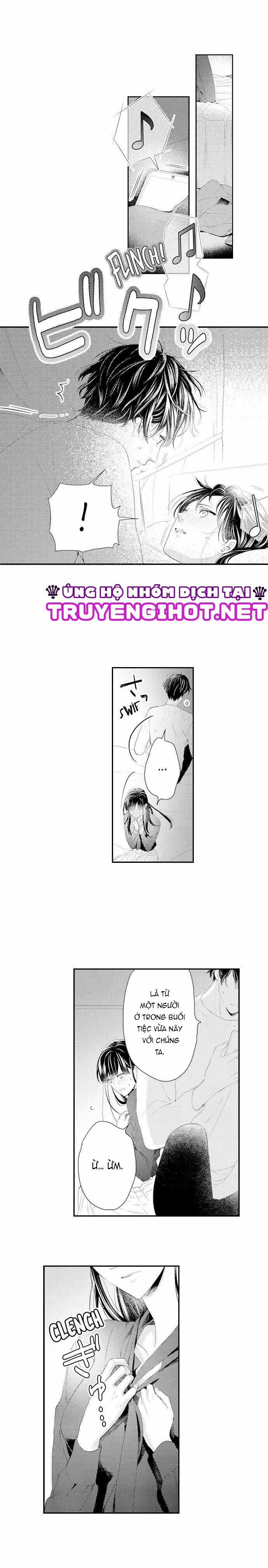 Mối Quan Hệ Kỳ Lạ Của Chúng Ta 10.1 trang 3