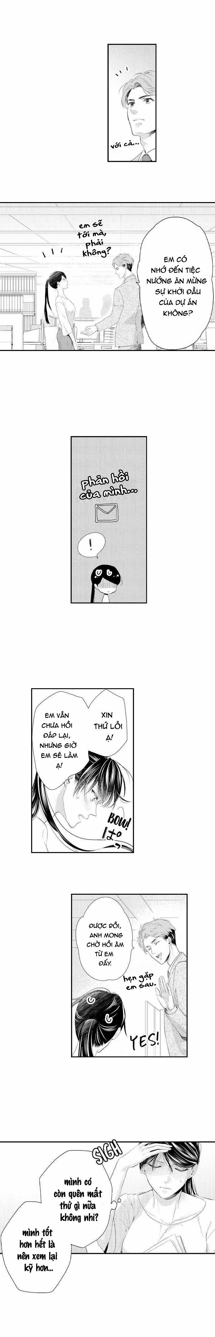 Mối Quan Hệ Kỳ Lạ Của Chúng Ta 11.1 trang 2