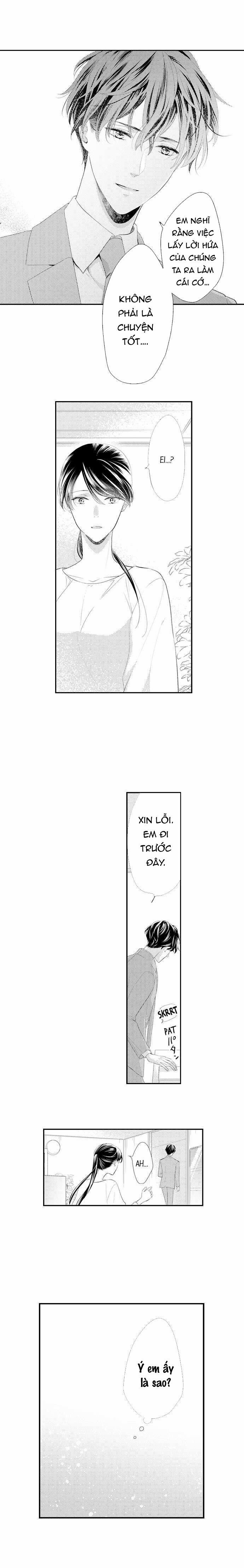 Mối Quan Hệ Kỳ Lạ Của Chúng Ta 12.2 trang 1