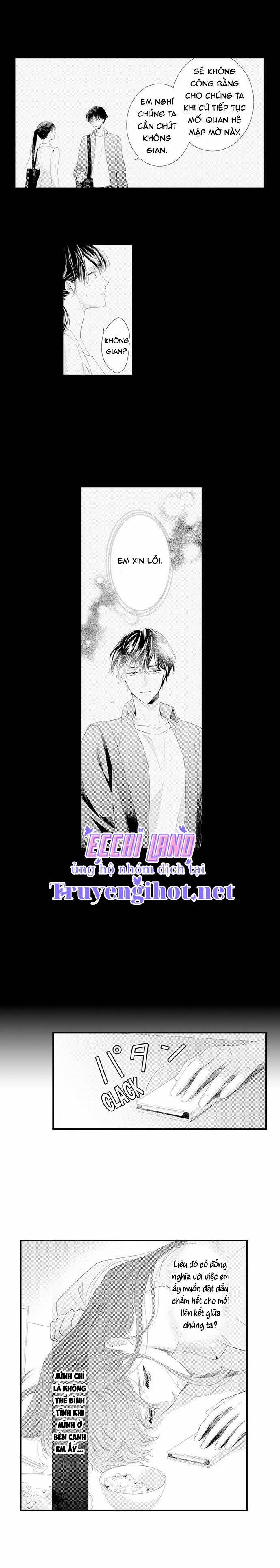 Mối Quan Hệ Kỳ Lạ Của Chúng Ta 13.1 trang 4