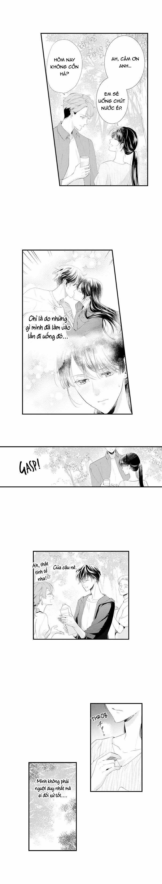 Mối Quan Hệ Kỳ Lạ Của Chúng Ta 13.2 trang 1