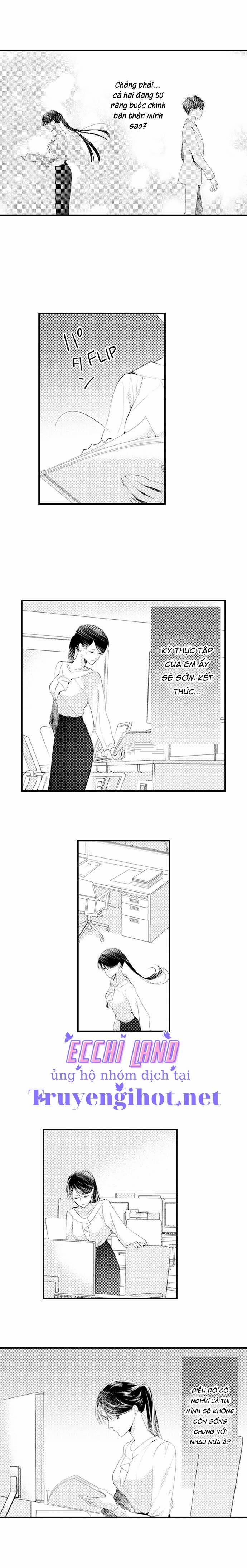 Mối Quan Hệ Kỳ Lạ Của Chúng Ta 16.2 trang 1