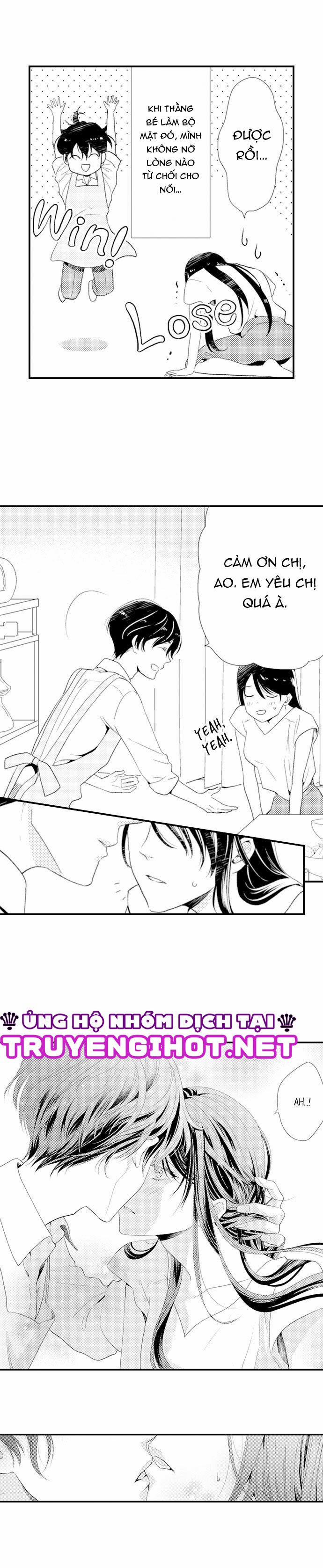 Mối Quan Hệ Kỳ Lạ Của Chúng Ta 2.1 trang 4