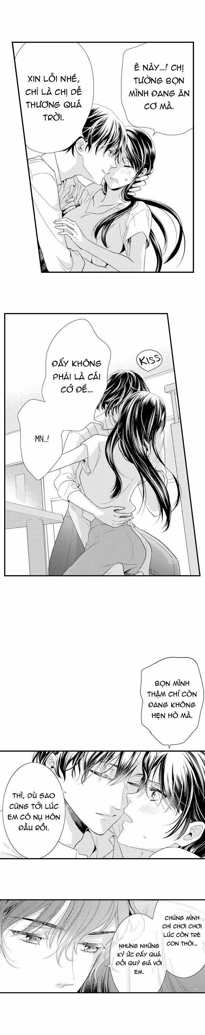 Mối Quan Hệ Kỳ Lạ Của Chúng Ta 2.1 trang 5