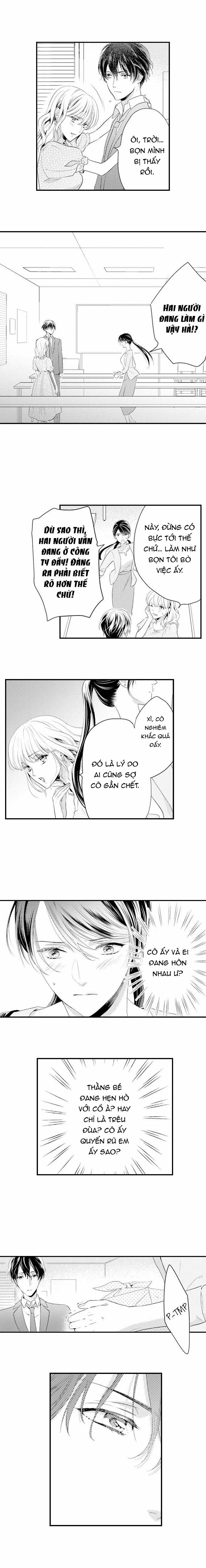 Mối Quan Hệ Kỳ Lạ Của Chúng Ta 3.1 trang 2