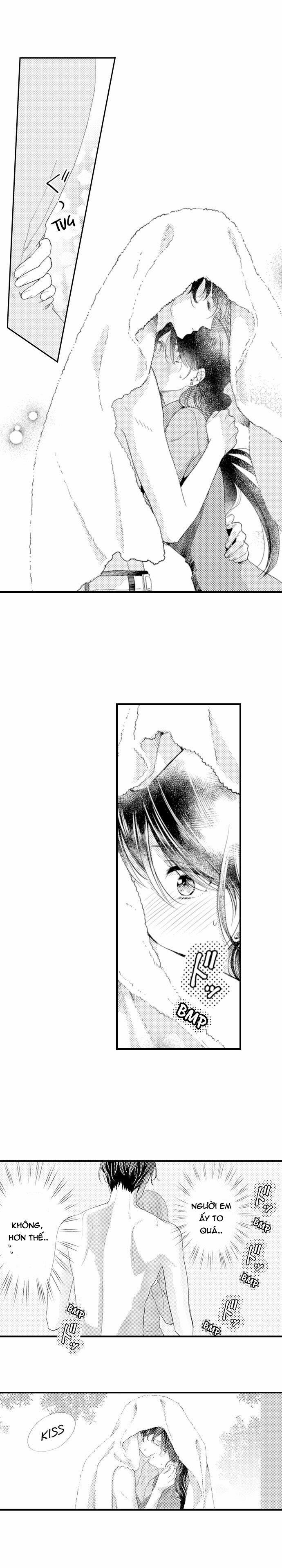 Mối Quan Hệ Kỳ Lạ Của Chúng Ta 6.1 trang 5
