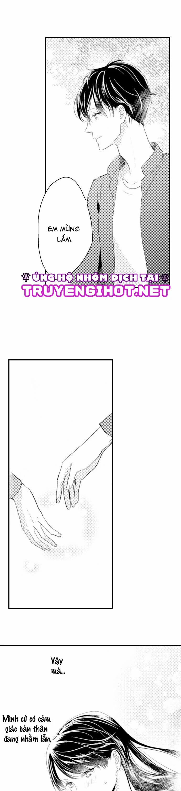 Mối Quan Hệ Kỳ Lạ Của Chúng Ta 6.2 trang 3