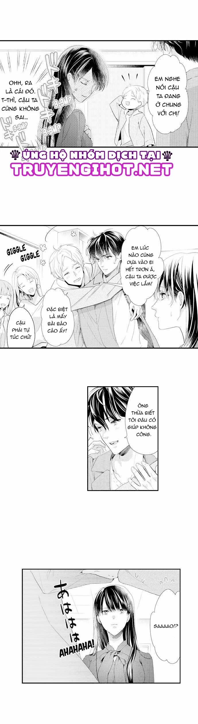 Mối Quan Hệ Kỳ Lạ Của Chúng Ta 7.2 trang 1