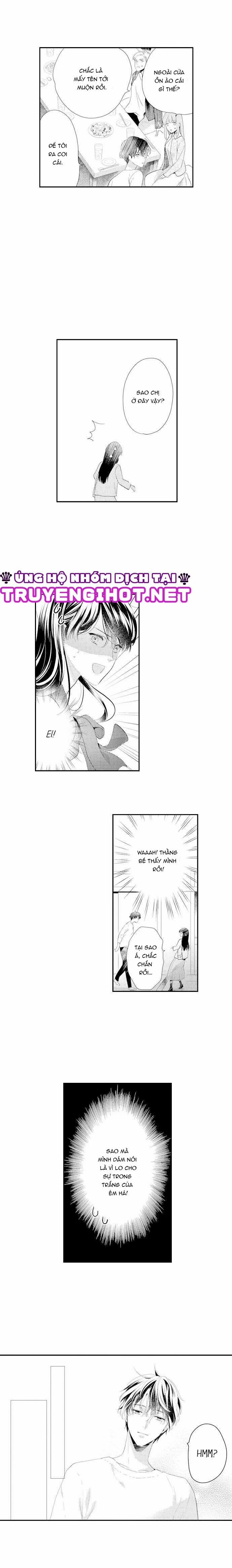 Mối Quan Hệ Kỳ Lạ Của Chúng Ta 8.1 trang 3