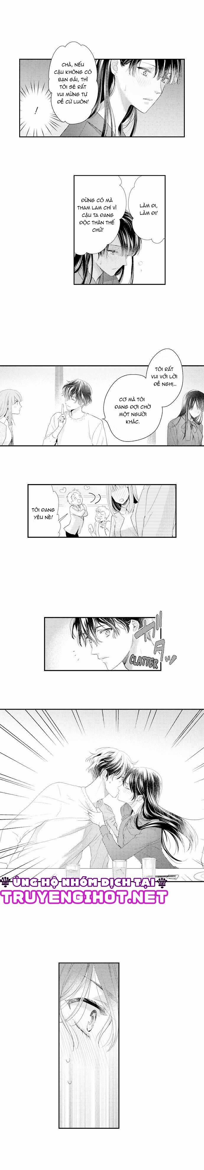 Mối Quan Hệ Kỳ Lạ Của Chúng Ta 8.2 trang 1