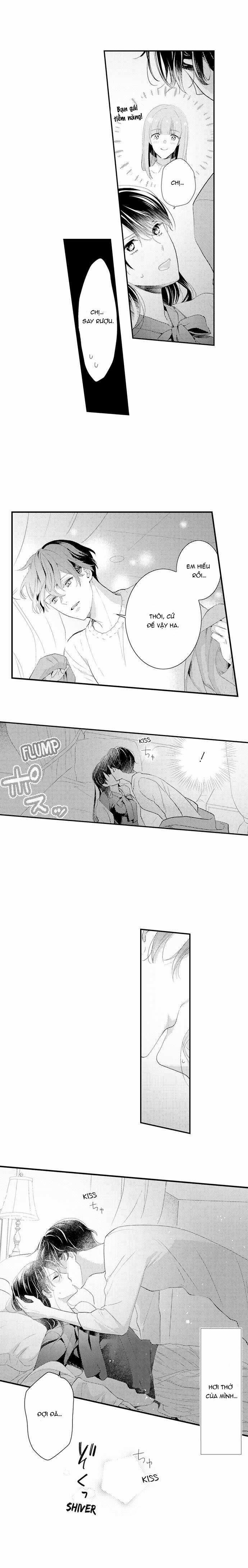 Mối Quan Hệ Kỳ Lạ Của Chúng Ta 9.1 trang 5